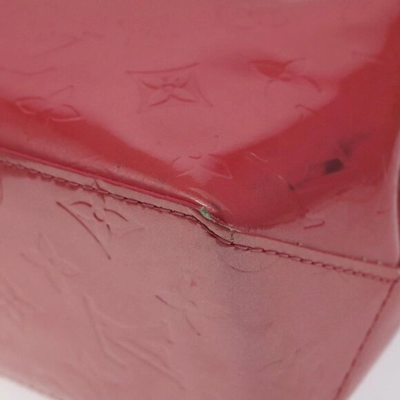 LOUIS VUITTON Monogram Vernis Reade PM Hand Bag Fran Boise M9132F Auth BA1121 - Picture 12 of 15